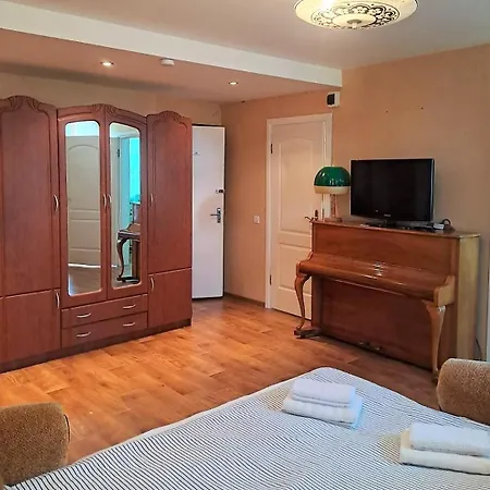 Appartement Sunny Flat 250m From The Liepāja